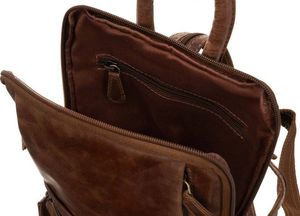 Plecak młodzieżowy damski brązowy RLB-9609-5692 BROWN 7