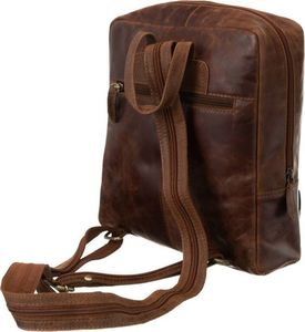 Plecak damski brązowy RLB-8601-5685 BROWN 3