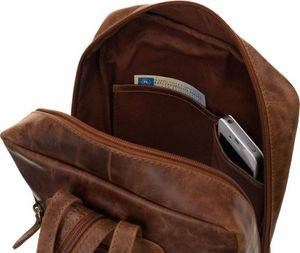 Plecak damski brązowy RLB-8601-5685 BROWN 7