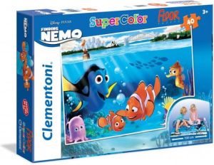 Clementoni 40 EL. Podłogowe Nemo - 25450 1
