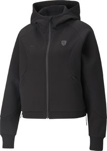 Puma Bluza z kapturem damska Puma Motorsport Ferrari czarna 53177601 S 1