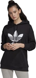 Adidas Bluza z kapturem damska adidas Originals TRF HOODIE czarna FM3307 42 4