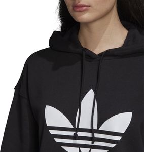 Adidas Bluza z kapturem damska adidas Originals TRF HOODIE czarna FM3307 42 6