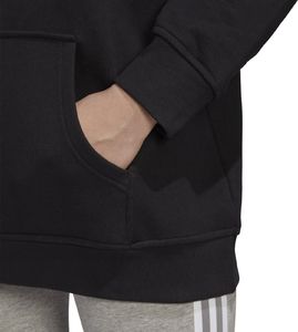 Adidas Bluza z kapturem damska adidas Originals TRF HOODIE czarna FM3307 42 7