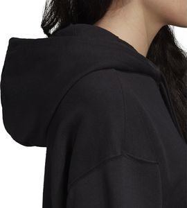 Adidas Bluza z kapturem damska adidas Originals TRF HOODIE czarna FM3307 42 8