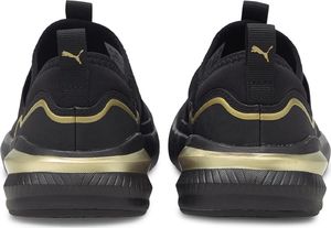 Puma Buty sportowe damskie Puma Training Platinum Alt czarne 19474304 41 5