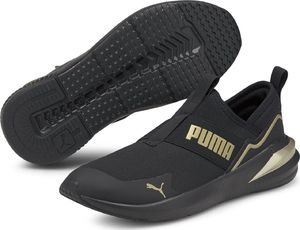 Puma Buty sportowe damskie Puma Training Platinum Alt czarne 19474304 36 1