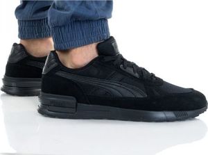 Puma Buty sportowe unisex Puma Core Graviton czarne 38073601 44,5 1