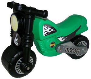 Wader Motocykl zielony - 40480 1