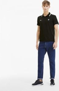 Puma Koszulka polo męska Puma Motorsport BMW MMS czarna 59610101 M 5