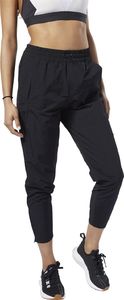 Reebok Spodnie dresowe damskie Reebok Sport Training Supply czarne EC1214 L 1
