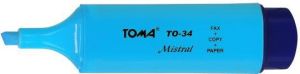Toma Zakreślacz Mistral niebieski - TO-334 12 1
