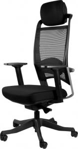 Krzesło biurowe Selsey Synchronisa Czarne 1