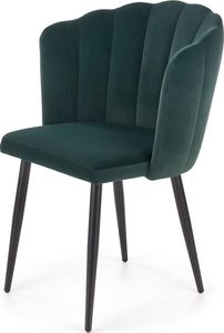 Selsey SELSEY Krzesło tapicerowane Arugula zielone 1