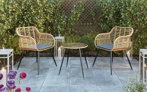 Selsey SELSEY Zestaw ogrodowy Haldir stolik z dwoma krzesłami 2