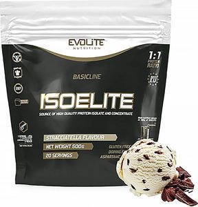 Evolite Nutrition Evolite IsoElite 500g : Smak - straciatella 1
