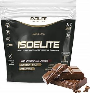 Evolite Nutrition Evolite IsoElite 500g : Smak - mleczna czekolada 1