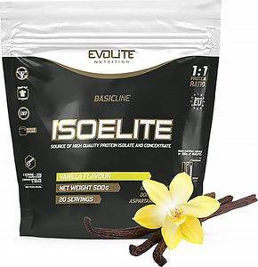 Evolite Nutrition Evolite IsoElite 500g : Smak - wanilia 1