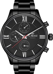 Zegarek Gino Rossi Zegarek męski G. Rossi SAREZ E11652B-1A5 +PUDEŁKO 1
