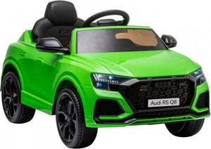 Lean Cars Samochód na akumulator Audi RS Q8 zielony 1