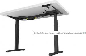 Icy Box Stelaż pod biurko z elektryczną regulacją wysokości IB-EW205B-T 3