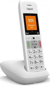 Telefon stacjonarny Gigaset E390 Biały 6