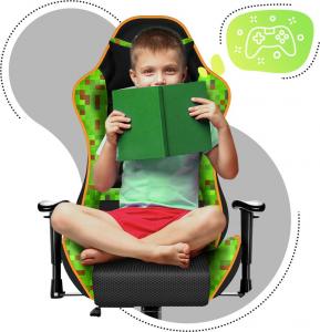 Fotel Huzaro Ranger 6.0 zielony 13