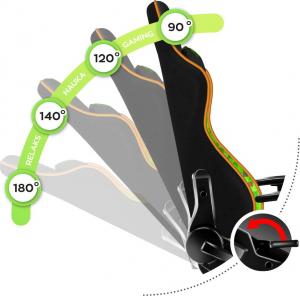 Fotel Huzaro Ranger 6.0 zielony 17