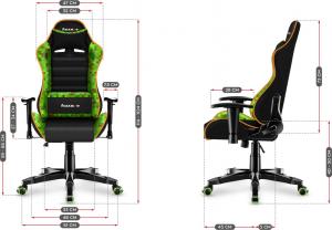 Fotel Huzaro Ranger 6.0 zielony 18