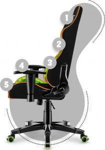 Fotel Huzaro Ranger 6.0 zielony 7