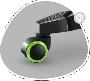 Fotel Huzaro Ranger 6.0 zielony 11