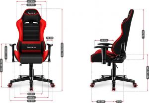 Fotel Huzaro Ranger 6.0 czerwony 17