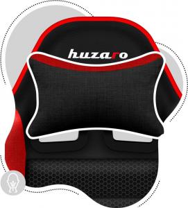 Fotel Huzaro Ranger 6.0 czerwony 18