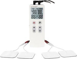 Fitness King Cyfrowy elektrostymulator COMBO 3w1 2