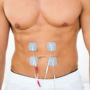 Fitness King Cyfrowy elektrostymulator COMBO 3w1 3