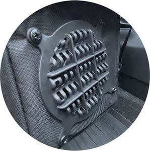 Road Star Samochodowa mata z wentylacją i ogrzewaniem 2w1 3