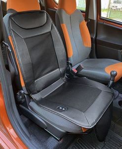 Road Star Samochodowa mata z wentylacją i ogrzewaniem 2w1 4