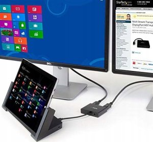 Adapter AV Delock HDMI - DisplayPort + USB-A czarny (63206) 5