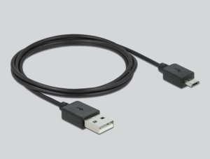 Adapter AV Delock HDMI - DisplayPort + USB-A czarny (63206) 8
