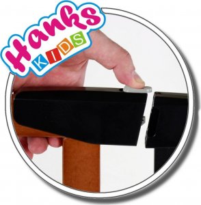 Hanks Kids BRAMKA BEZPIECZEŃSTWA G2 +7+14cm HANKSKIDS 3