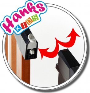 Hanks Kids BRAMKA BEZPIECZEŃSTWA G2 +7+14cm HANKSKIDS 5