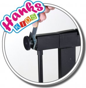 Hanks Kids BRAMKA BEZPIECZEŃSTWA G2 +7+14cm HANKSKIDS 6