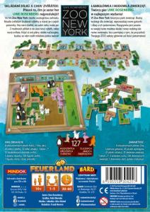 Bard Gra planszowa Zoo New York 2