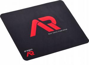 Fotel Aragon LOGO biało-czarny 7