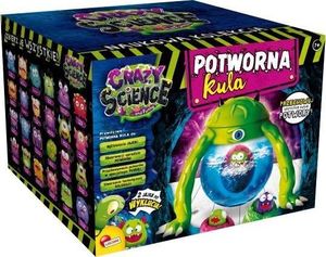 Lisciani LISCIANI CRAZY SCIENCE FABRYKA POTWORÓW - MOSTRUALNY POTWÓR 1