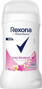 Rexona  Rexona Motion Sense Women Dezodorant sztyft Sexy Bouquet 48H 40ml 1