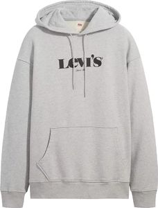 Levi`s Levi's Relaxed Graphic Hoodie 384790040 szary S 1