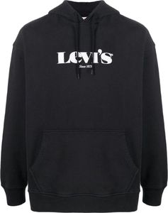 Levi`s Levi's T2 Relaxed Graphic Hoodie 384790039 Czarne XXL 1