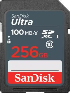 Karta SanDisk Ultra SDXC 256 GB Class 10 UHS-I/U1  (SDSDUNR-256G-GN3IN) 1
