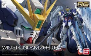 Figurka RG 1/144 WING GUNDAM ZERO EW 1